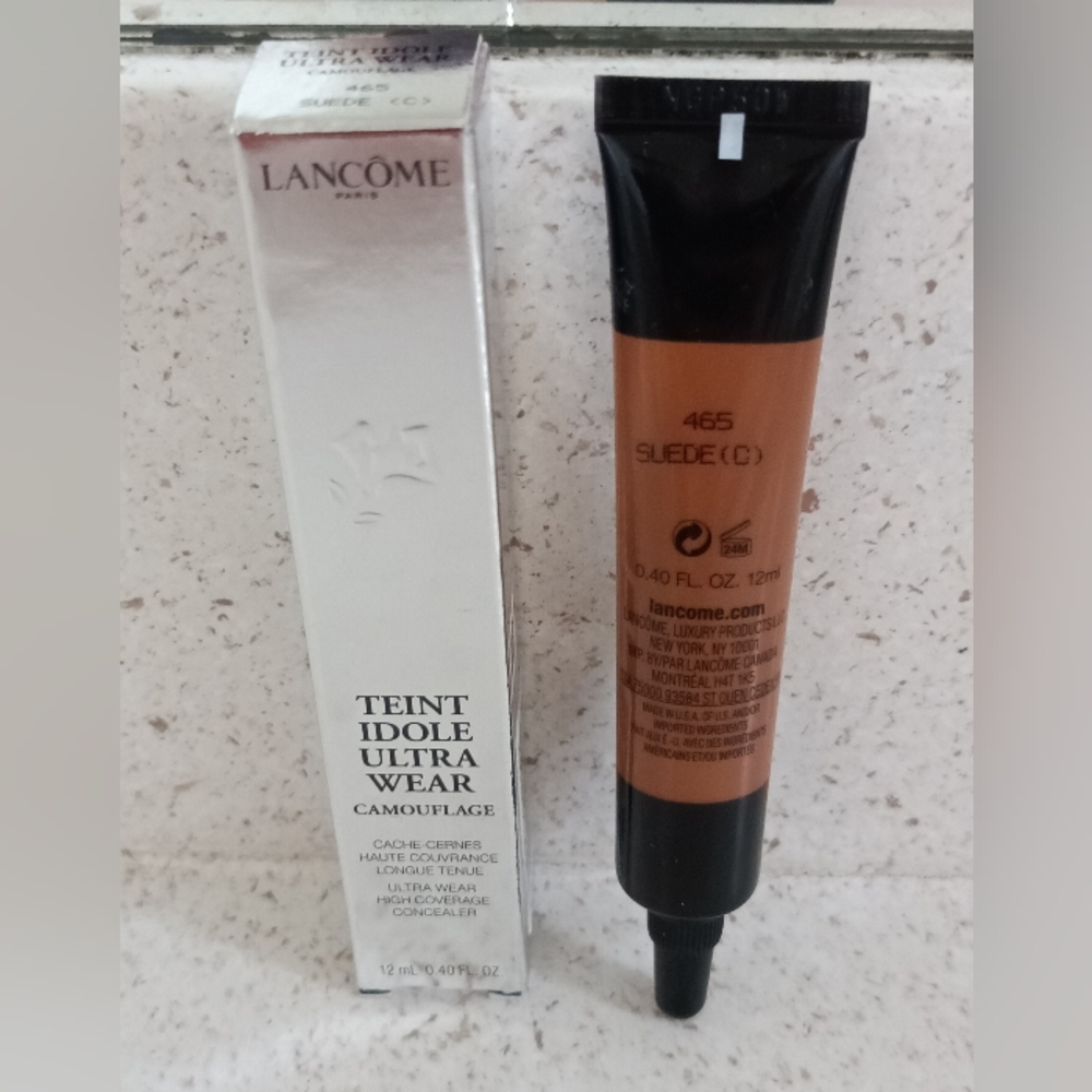 Lancome Teint Idole Ultra Wear Camouflage Concealer- 265 SUEDE (C)